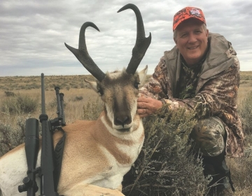 Wyoming Pronghorn Antelope Sns Outfitters 2018 11
